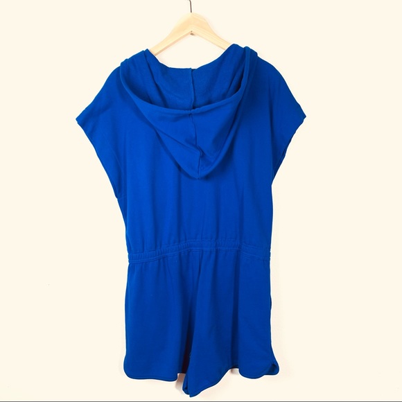 NWT Hunter for Target Zip Up Hooded Romper Jumpsuit shorts Sz XL - Picture 8 of 16